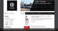 Desktop Screenshot of car-gf.de